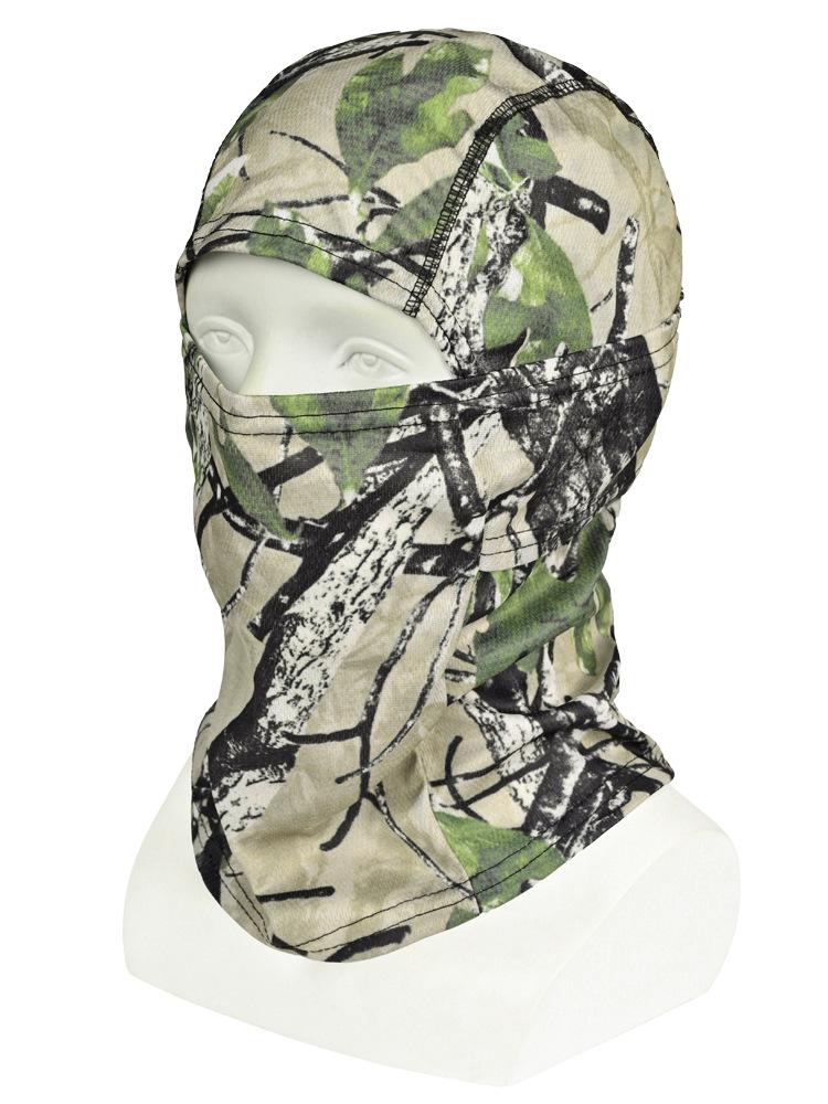 "Herren Camouflage Sonnenschutz Nacken- & Kopfbedeckung: Sommer Rad- & Angelmaske, Staubdichter Schal, Cooles Kopftuch"