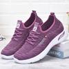 Moda 2024 Nuovo Stile Quattro Stagioni Scarpe da Donna Primavera Estate Moda Intrecciato Volante con Lacci Scarpe Sportive Casual Sneakers Traspiranti