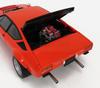 Kyosho Original 1/18 Scale Lamborghini Urraco Rally Orange Finished Product KS08445P