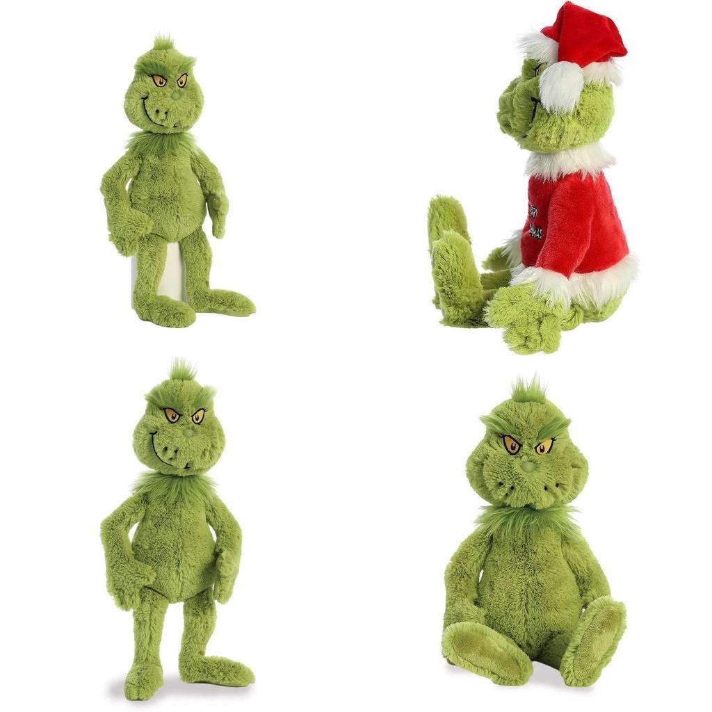 Grinch Crăciun Bucătari Costumează Jucării de Pluș Păpuși Umplute Cadou pentru Copii Moale Drăgălaș