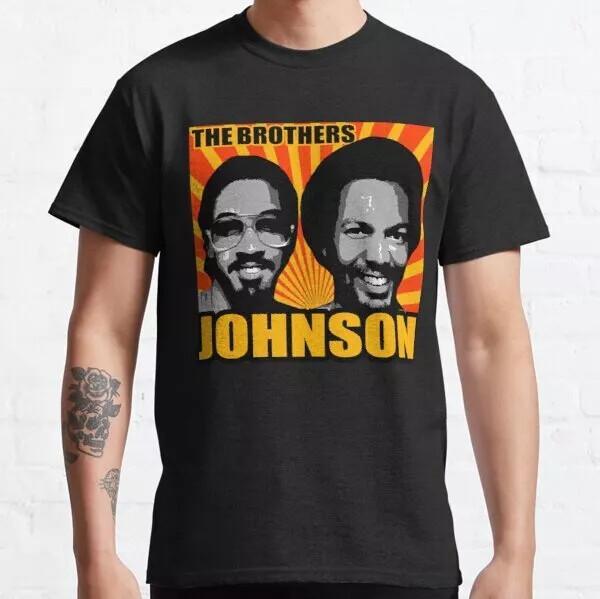 The Brothers Johnson Classic Tee I ll Be Good to You Stomp Strawberry Letter ... S