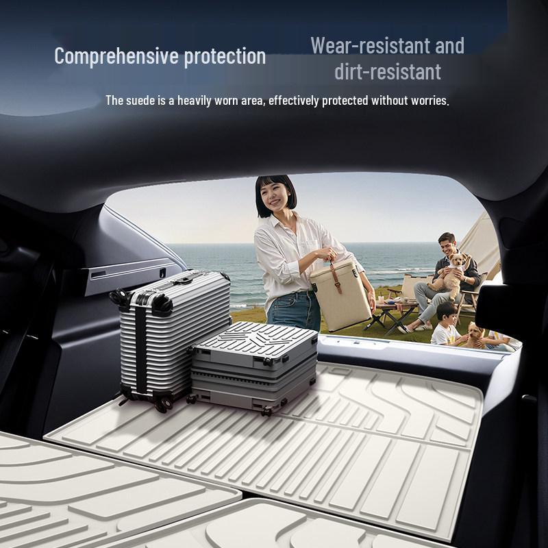 Nio LeDao L80 Car Trunk Mat TPE 26: Interior Floor Mats & Decorative Accessories for Tail Box.