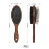 Solid Wood Antique Pet Comb for Cat and Dog Grooming