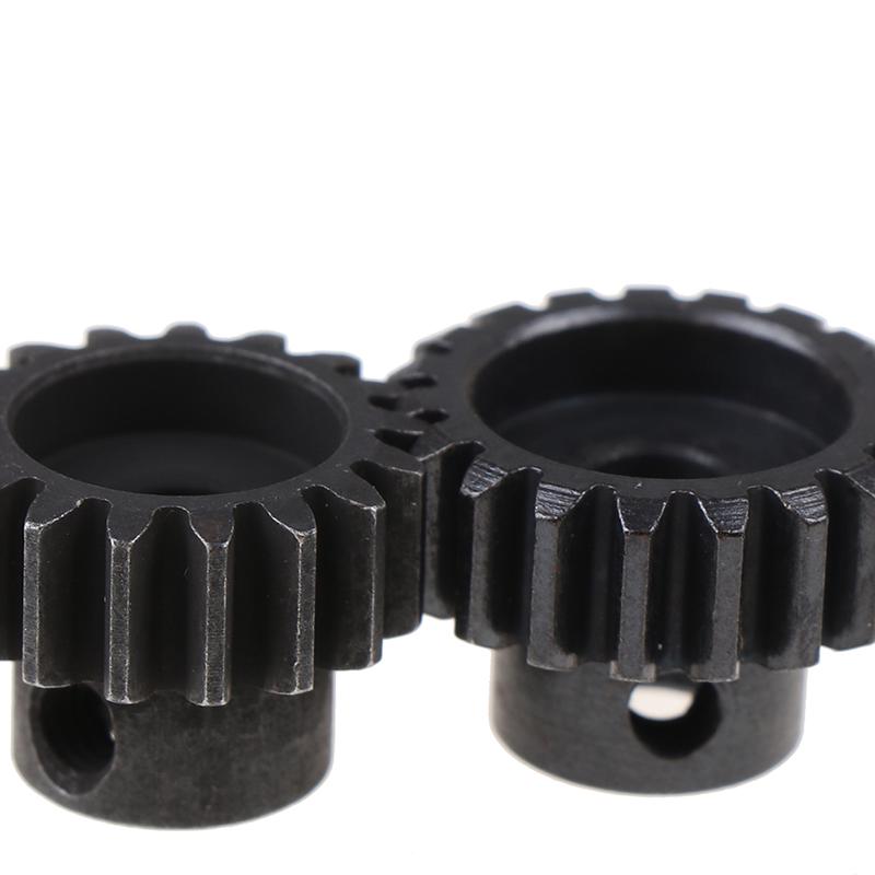 M1 5mm 11T 13T 15T 17T 19T Pinion Motorgir Kombinasjonssett For 1/8 RC Bilmotor