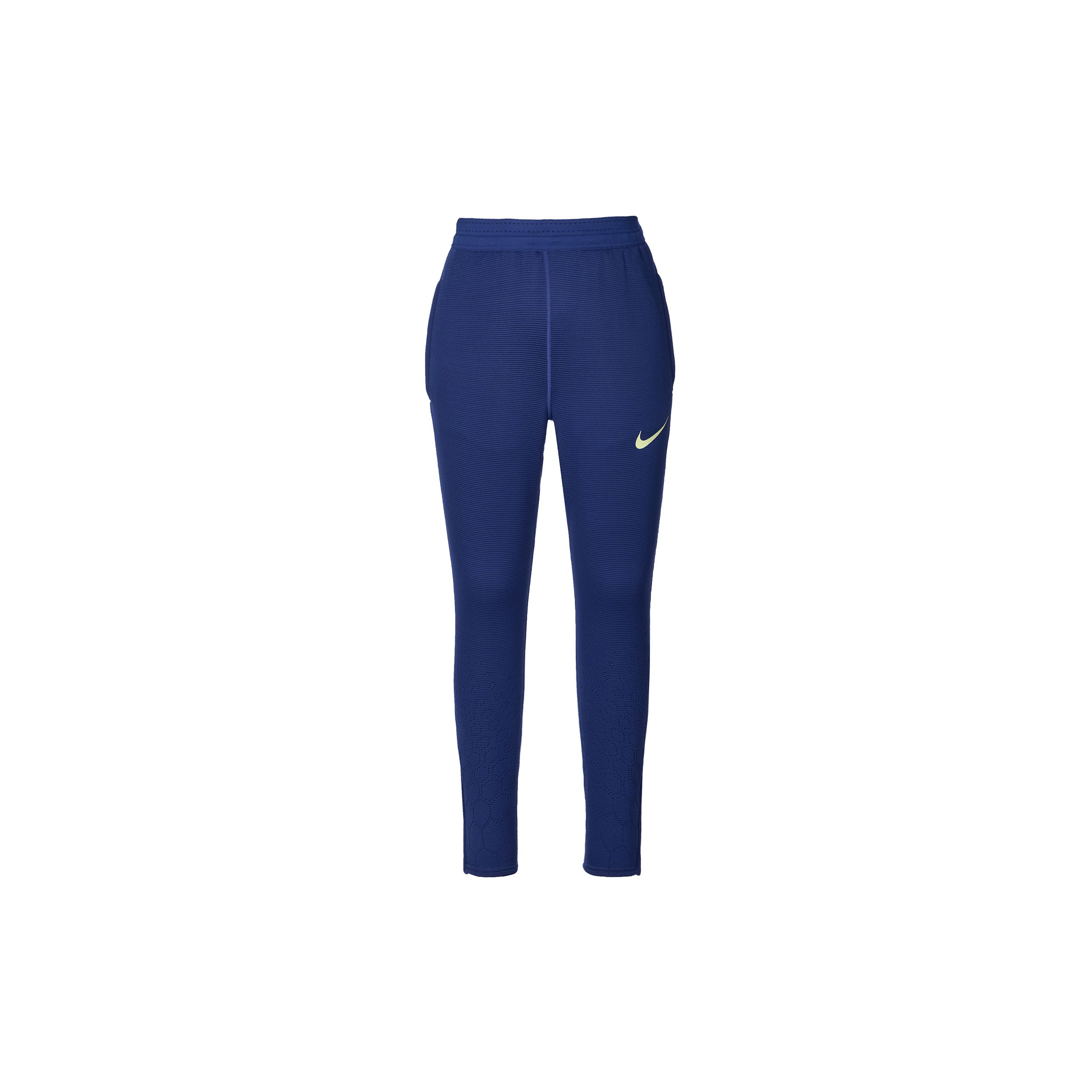 

Nike Therma-Fit Adv Strike Elite Comfortable Fashion Solid Color Long Pants Soccer Pants Men Bottoms Space-Blue Light-Green Gold FZ0576-492 XL