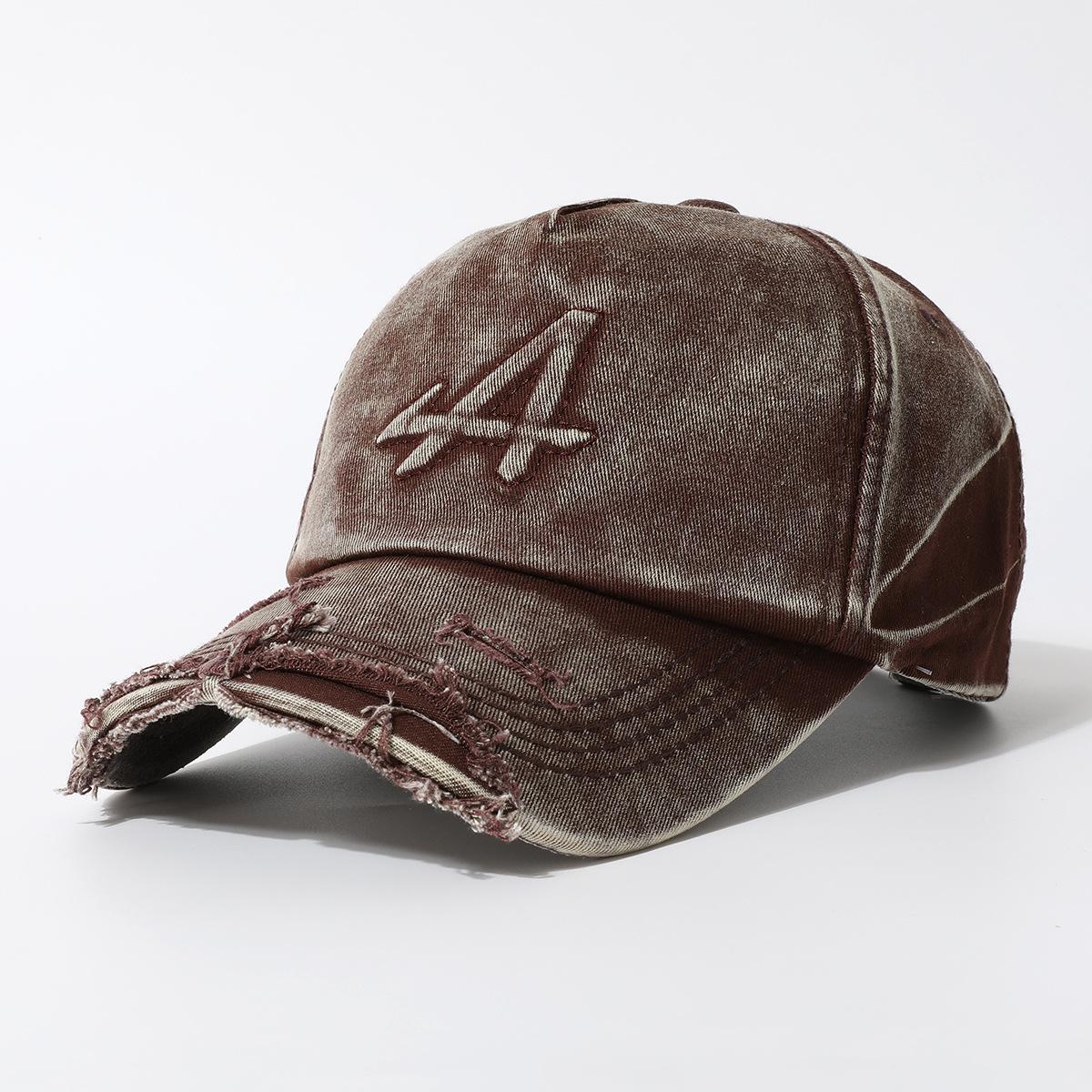 2025 New Spring and Summer Hat Men s Versatile Texture Trendy Brand Letter Cap Women s Sunscreen Hat Korean Version Baseball Cap 56-60CM