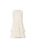 Sinseuden Shimmer Balloon Mini Dress