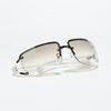 Wrap Around Y2K Sunglasses for Women Men Fashion Star Rimless Sun Glasses Cool Girls Punk Goggles Trendy Shades