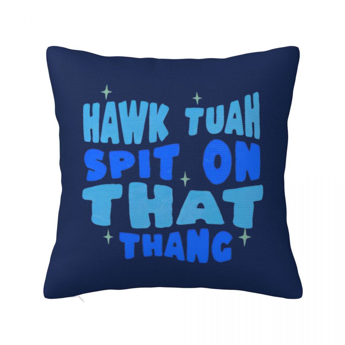

Hawk Tuah Interview Spit On That Thang Square Pillow Case Cushion Cover Awesome Polyester Decor Pillowcase for Sofa 45x45cm 30x30cm