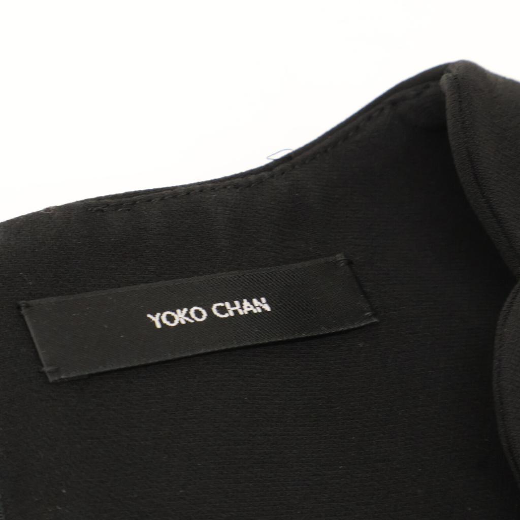 YOKOCHAN YCD-124-917 24Stainless Steel Black Scallop Flare Dress Dress 38 blackUsed