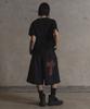 Garter Gallery Hidden Pocket Bermuda Sweat Shorts_Black