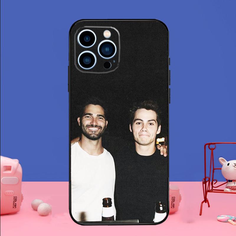 Teen Wolf Phone Case For iPhone 17 16 15 13 11 12 14 Pro Max Mini 15 16 Plus 16e 17 Air Bumper Cover