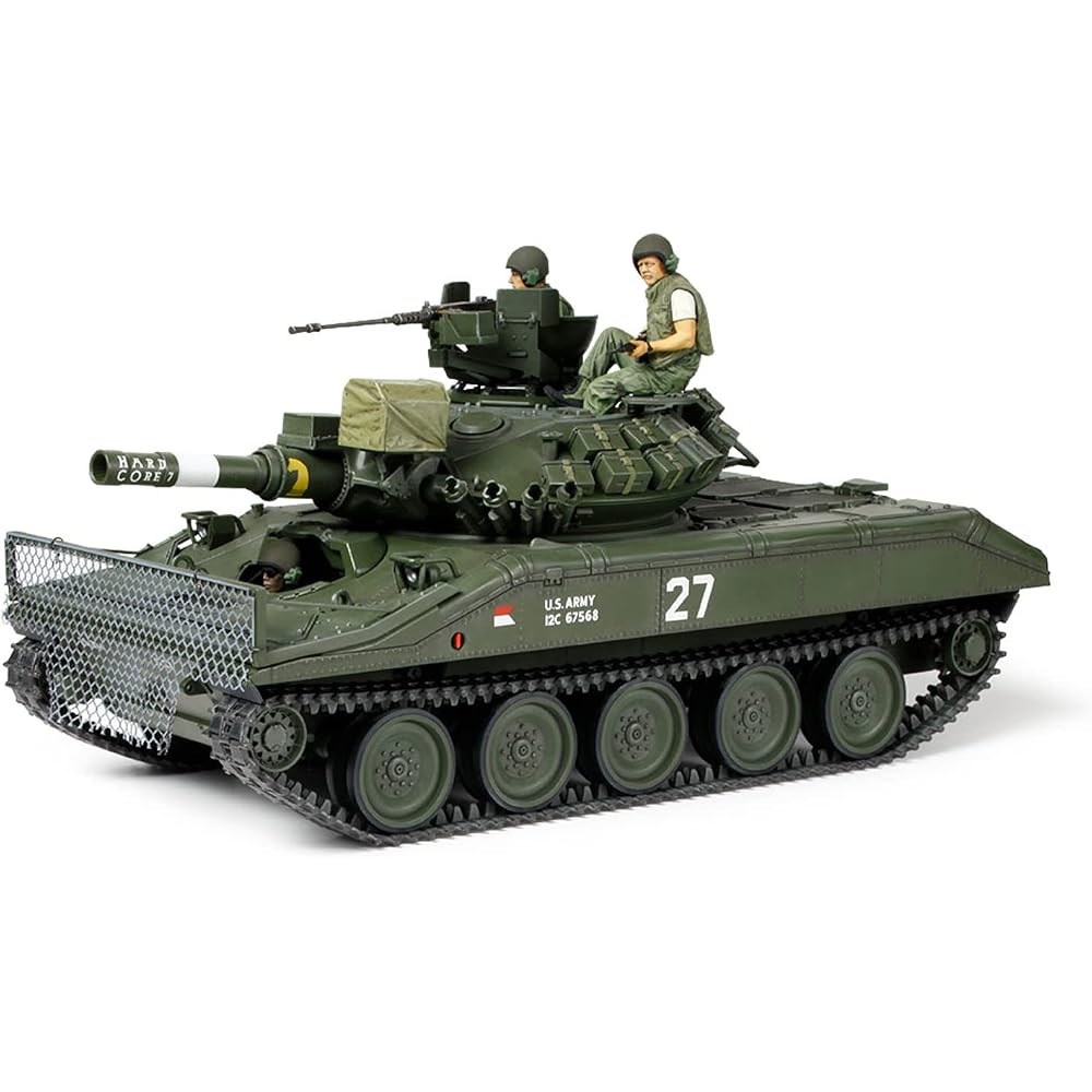 Tamiya 1/35 Military Miniature Series No.365 American Airborne Tank M551 Sheridan (Vietnam War) P...