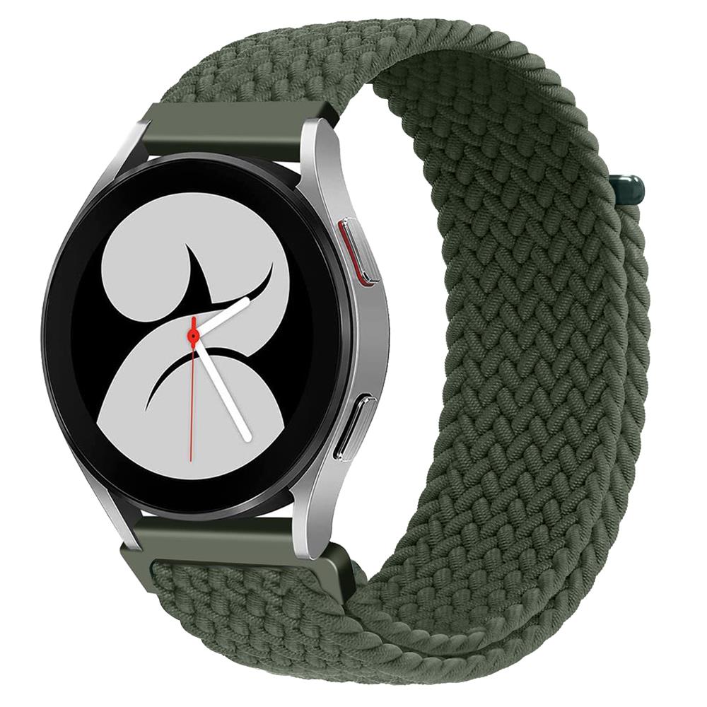 Braided Solo Loop Strap For Samsung Galaxy Watch 7/5/pro/4/6/Classic/active 2 correa bracelet Huawei watch GT/4/2e/2/3/pro band