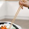 Natural Wooden Extra Long Hot Pot Kitchen Utensils Cooking Accessories Frying Tool Chopsticks