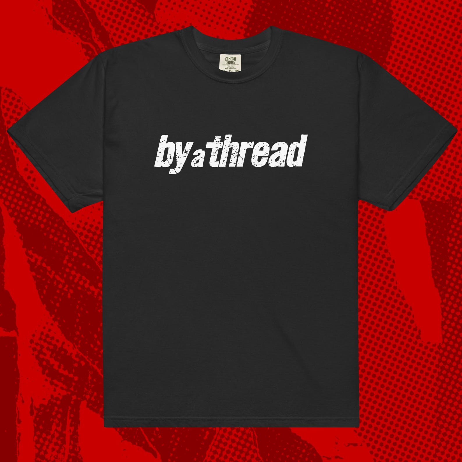 By A Thread Logo Shirt | Post Hardcore Quicksand Strain Sparkmarker Gameface 3XL