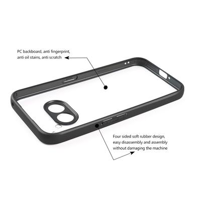 For Nothing Phone (2a) Case Shock Absorbing TPU+PC Clear Phone Cover