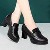 Elegant Spring Womens Loafers With Waterproof Pu Material For Office And Casual Wear