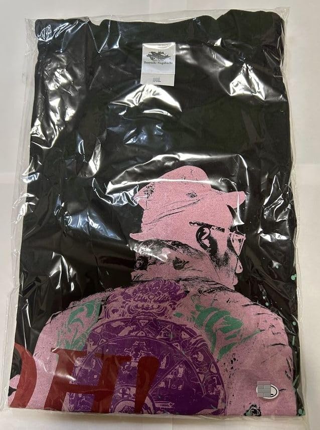 Tsuyoshi Nagabuchi Concert Tour 2023 OH! Tour T-Shirt Black (XL)
