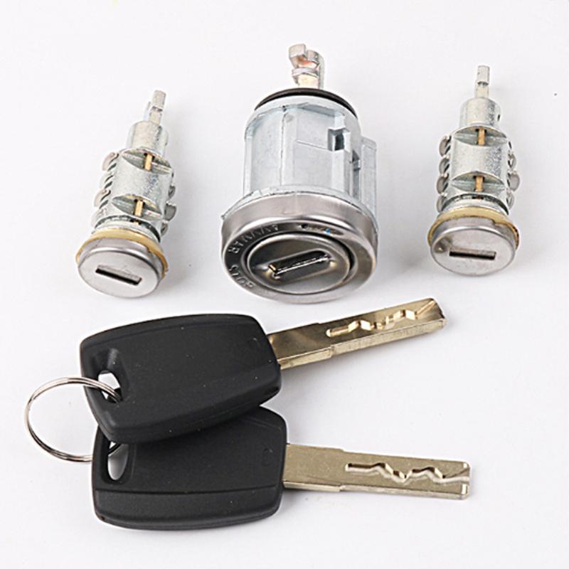 Ignition Switch Lock Barrel with SIP22 Blade For Fiat Ducato For Peugeot Boxer Citroen Relay Jumper Auto Door Lock Cylinder random color