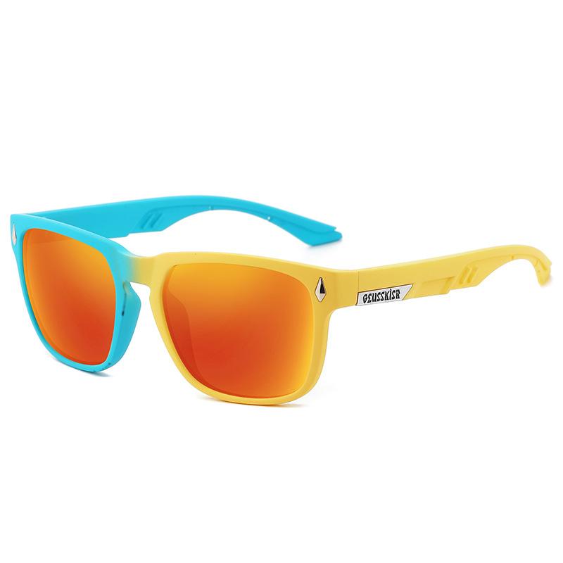 

GEUSSKISR New Fashion Sunglasses for Men and Women UV Protective Sunglasses Sports Outdoor Baseball Glasses GA11
