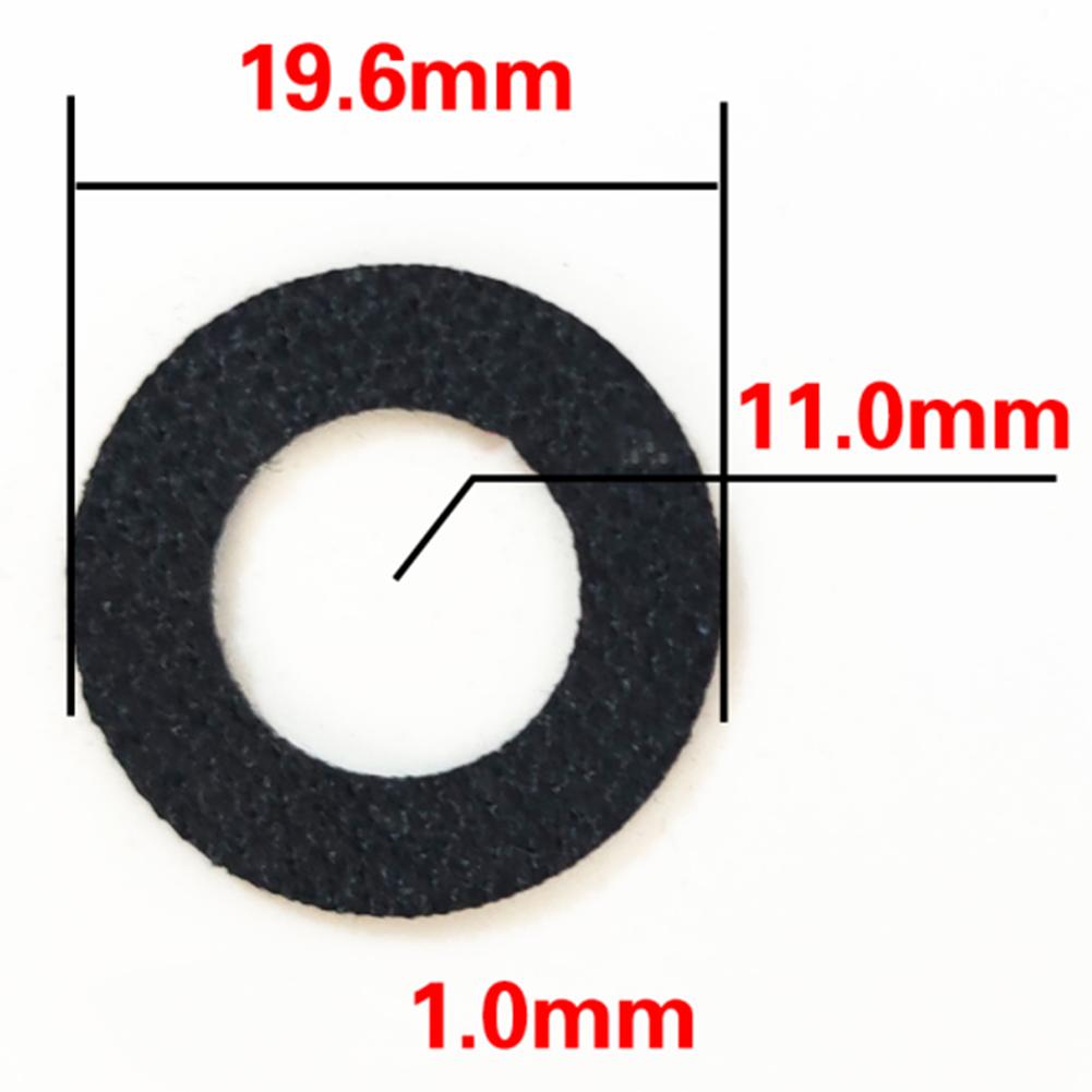 Carbon Reel Brake Pads for For revo For TATULA Max Reels Diameter 8mm 11mm 14mm