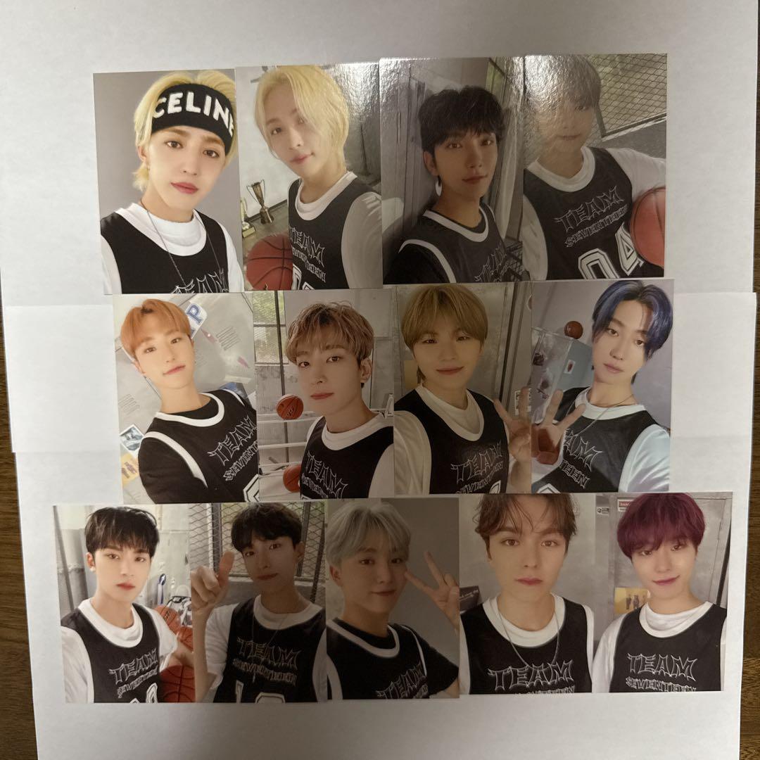 

[USED] SEVENTEEN in Twenty Trading Cards