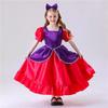 Halloween Cinderella big sister second sister sister children princess dress role play stage performance clothes fashion