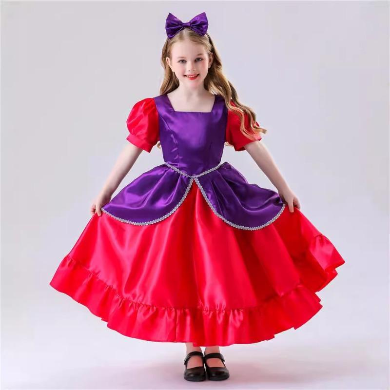 Halloween Cenușăreasa soră mare soră vitregă soră copii rochie de prințesă joc de rol haine de scenă modă