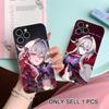 HSR Thelema Clear TPU Mobile Case for iPhone 17 16 15 14 13 12 11 X XR XS Air Pro Max Plus Mini Colorful Cover