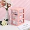 Drawer Cabinet Multilayer Desktop Storage Box Transparent Organizer Holder Makeup Case For Skincare Products Stationery