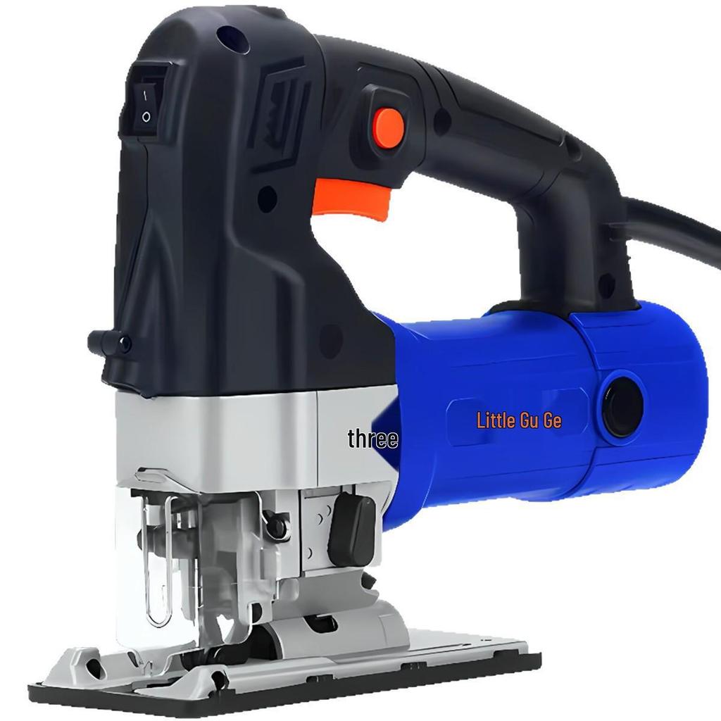 XGOLD High Power Handheld Electric Jigsaw for Woodworking - Compact Benchtop Saw