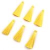 6pcs/lot 6 cm Polyester Tassel Colorful Tassel Cord Brush For Home Decor DIY Handmade Clothing Sewing Jewelry Making Accessories