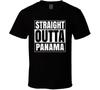 Straight Outta Panama High School Funny Graduation Parody T Shirt