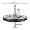 Circular Adjustable Punching Saw 45 130mm Electric Drill Screwdriver Tool for Woodworking