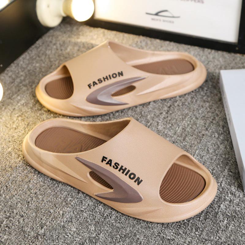 Boys' Summer Outdoor Slippers, Sizes 34-45, Fashionable Deodorant Non-Slip Sandals