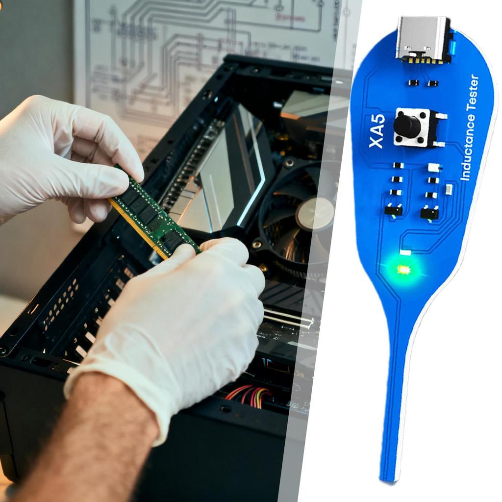 XA5 İndüktans Test Cihazı Elektromanyetik İndüksiyon Yüksek Hassasiyetli Algılama Kolay Çalıştırma Güçlü Stabilite Hızlı Arıza Test Cihazı