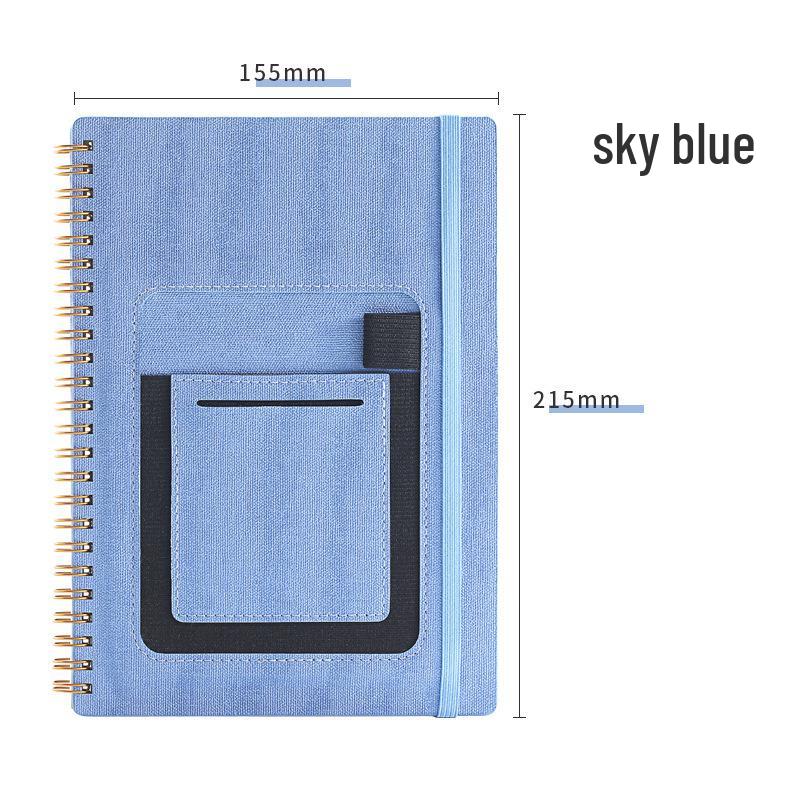 PP Erasable Waterproof Thickened Stone Paper Notebook - Reusable Notepad