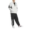 adidas Wording Pack Casual Classic Simple Retro Loose Collar Breathable Jacket Men Jacket KA1264
