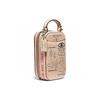 Coach X Basquiat Alie Collaboration Graffiti Print Leather Camera Bag Women Handbag Nude-Pink 6914-B4IY