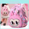 Cute Cartoon Children's Backpack For Boys And Girls In Soft Colors For Kindergarten Ages 3 To 6
