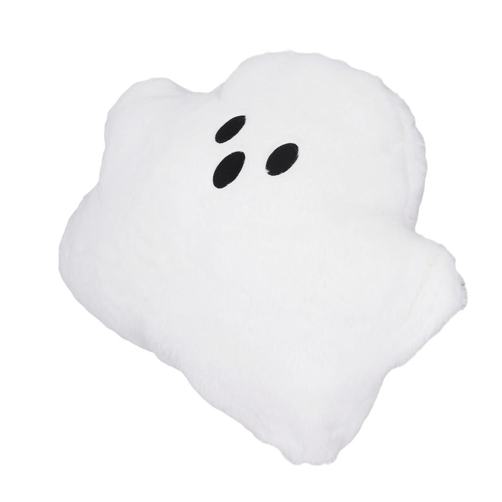 Ghost Throw Pillow Soft Comfortable Plush Cute Cartoon Indoor Decorative Throw Pillow