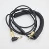 Marshall 3,5-mm-Klinkenkabel (Stecker auf Stecker) mit Inline-Fernbedienung und Mikrofon