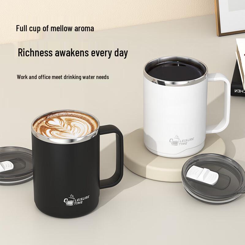 Yuedis Double-Wall Insulated Coffee Mug