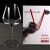 Elegant Stemmed Red Wine Glass