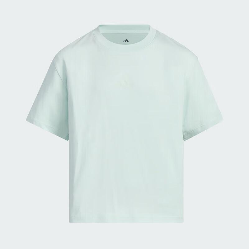 adidas Girls  JL7543 Short Sleeve T-Shirt 140