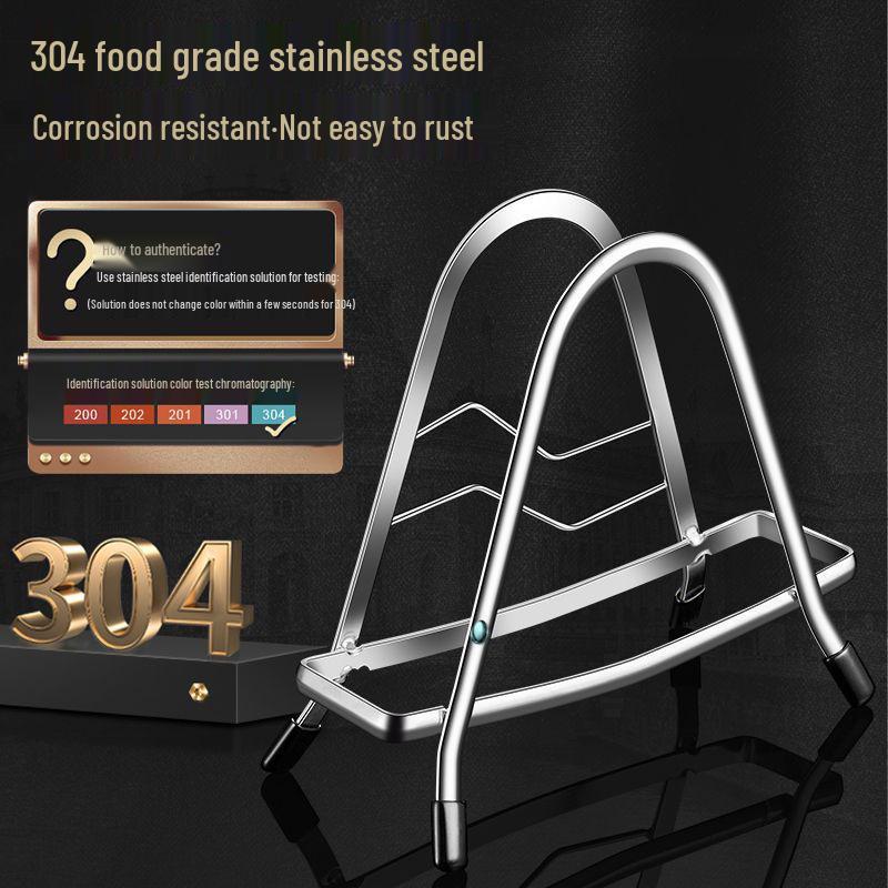 Suport Premium Multifuncțional din Oțel Inoxidabil pentru Tocătoare