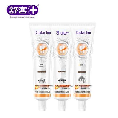 Shuke Vitamin C Multi-Care Toothpaste (3-Pack)