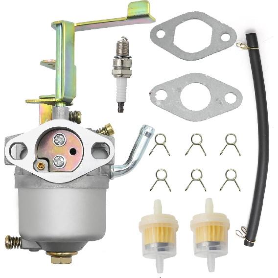 CC100X Carburetor Tune up Kit Replacement for Coleman CT100U CC100X RB100 98cc 97cc Replacement for Predator 79cc replacement for Massimo MB100 Mini