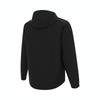 Timberland Sports Fitness Hooded Zip-Up Long Sleeve Jacket Unisex Jackets Black A41P5-001